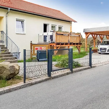 Apartment Cozy In Bad Schandau- Kleing, With Wifi Kleingiesshubel